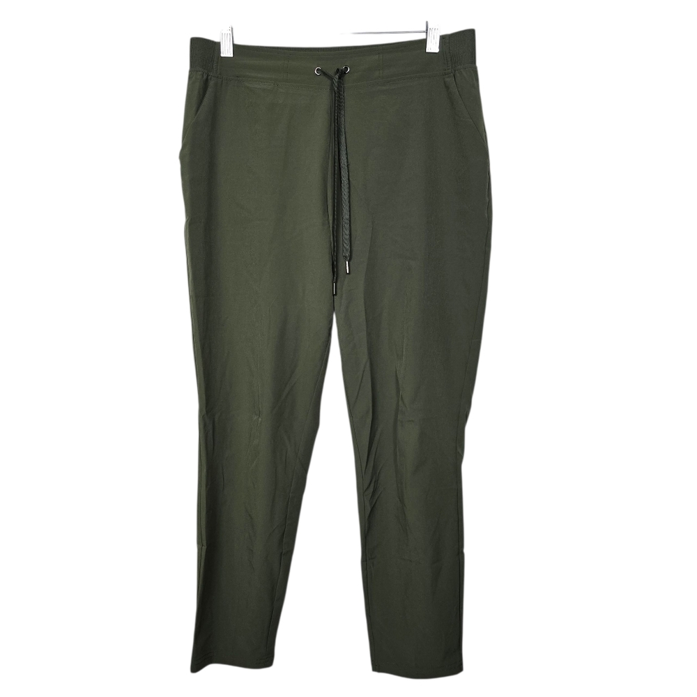 Avia Green Casual Drawstrings Lightweight Pants M